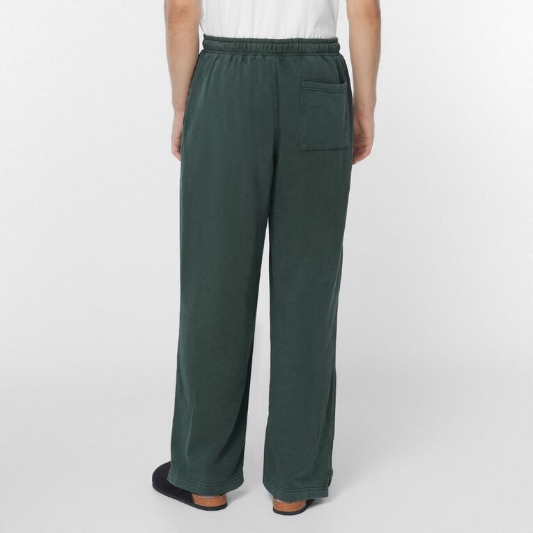 Garage Men's Straight Leg Trackpants Acid, Green Dark, hi-res