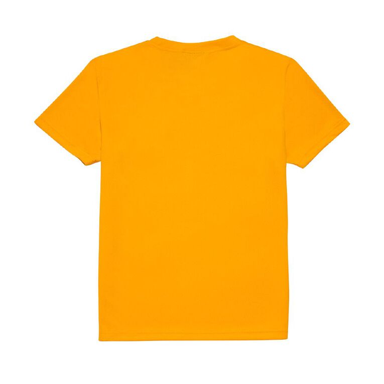 Schooltex Mt Albert Primary PE Tee with Embroidery, Gold, hi-res