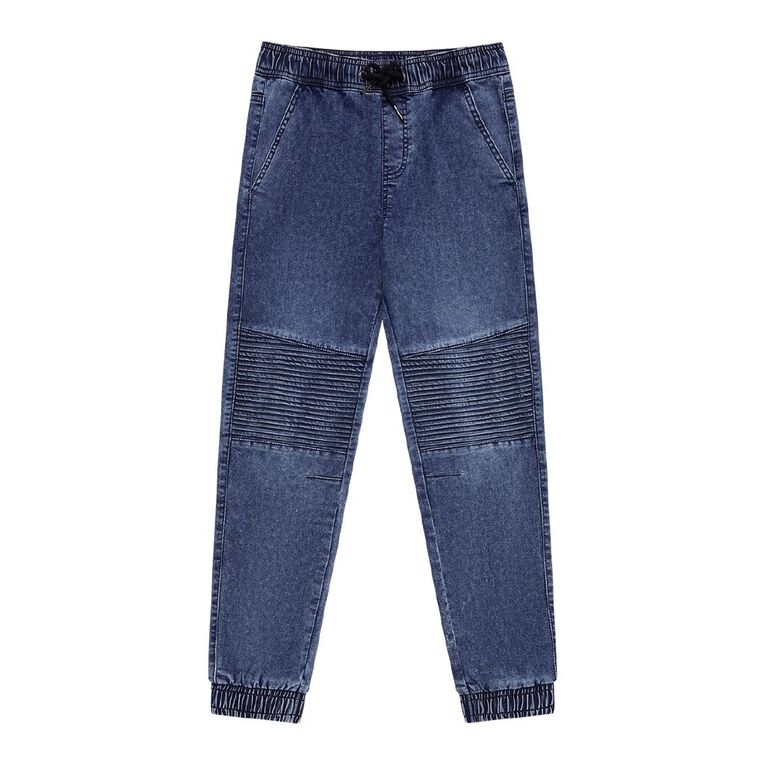 Young Original Pintuck Cuff Jean, Denim, hi-res