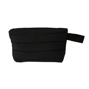 Poppi Puff Cosmetic Bag Black
