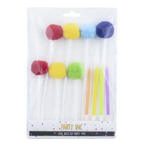Party Inc Party Time Cake Decorating Kit