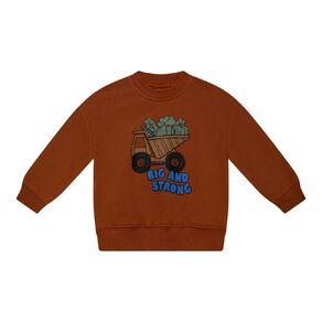 Young Original Toddler Boys' Printed Sweatshirt