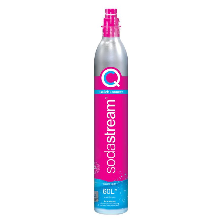 Sodastream Quick Connect Spare Cylinder 60 Litre, , hi-res