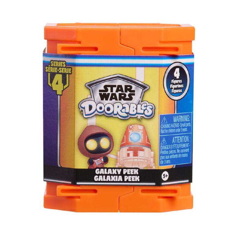 Star Wars Doorables Galaxy Peek Series 4 Assorted, , hi-res