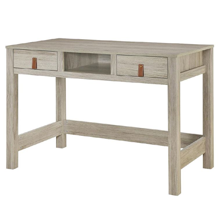 Workspace Hael 2 Drawer Desk, , hi-res