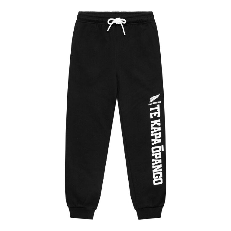 All Blacks Kids' Trackpants, Black, hi-res