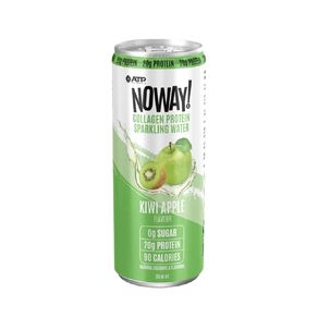 NoWay Collagen Sparkling Water Kiwi Apple 355ml