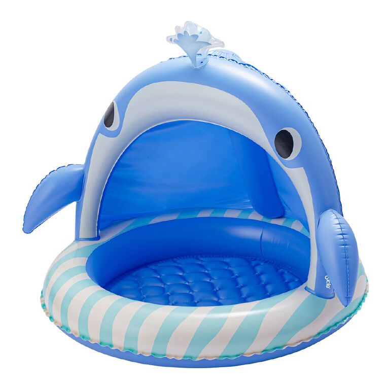 Funsicle Whale Tale Shaded Pool, , hi-res