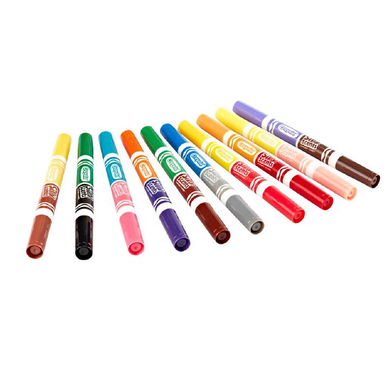 Crayola Smash Ups 10ct Dual Ended Markers The Warehouse