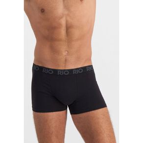 Rio Men's Hipster Trunks 3 Pack