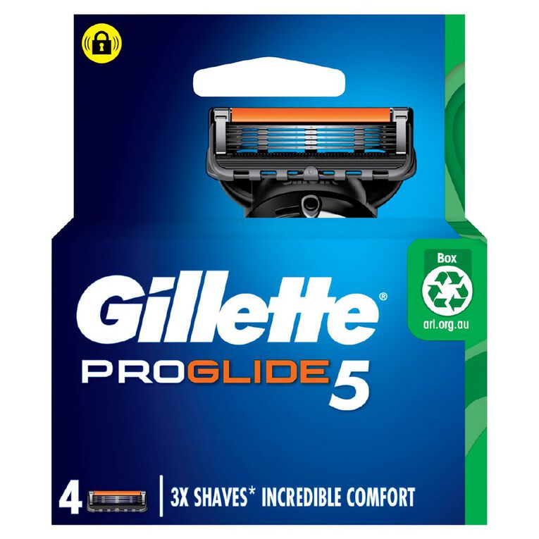Gillette ProGlide Flexball Razor Blades 4 Pack, , hi-res