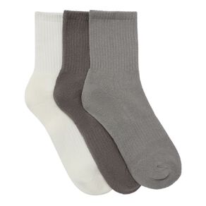 Active Intent Women's Cushioned Half Crew Socks 3 Pack