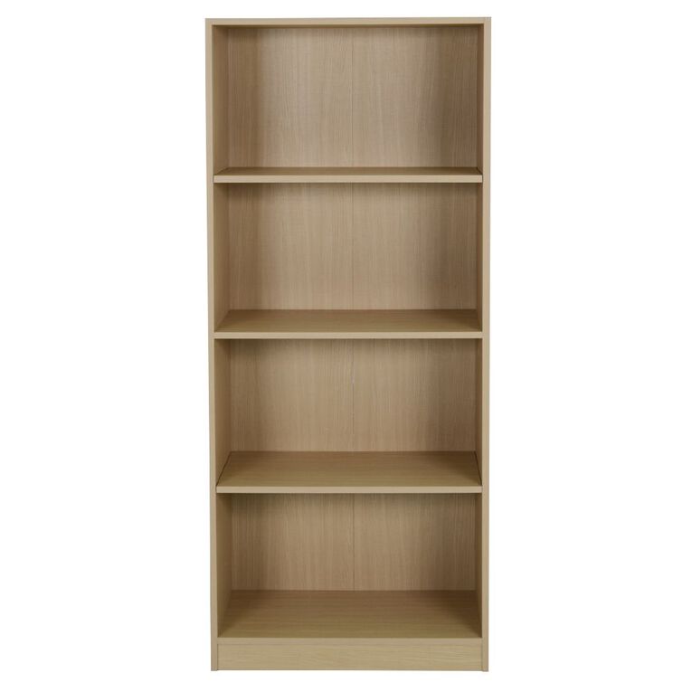 Living & Co Bookcase 4 Tier, , hi-res