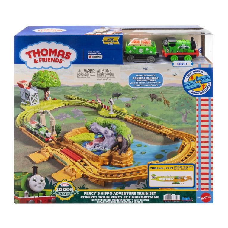 Thomas & Friends Motorised Animal Theme Trackset, , hi-res