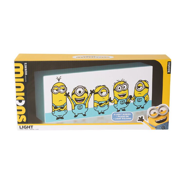 Paladone Minions Character Light, , hi-res