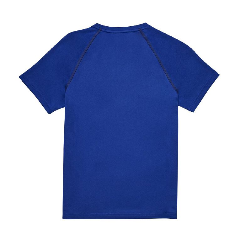 Schooltex Waiuku College PE Tee with Embroidery, Royal, hi-res