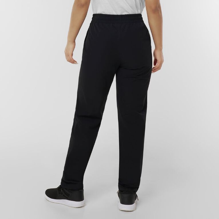 Active Intent Women's Stretch Taper Woven Pants, Black, hi-res