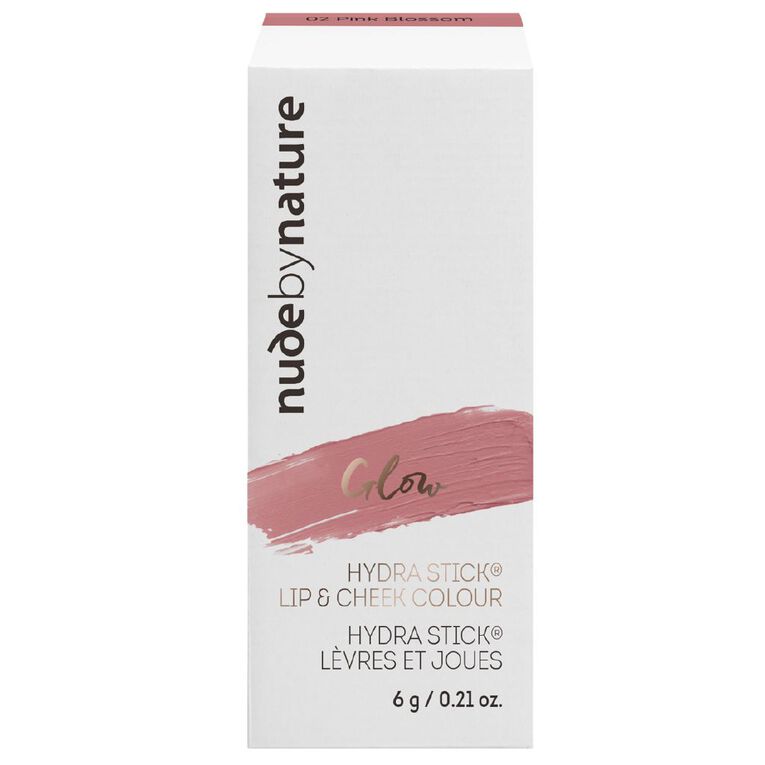Nude By Nature Hydrastick Colour 02 Pink Blossom, , hi-res