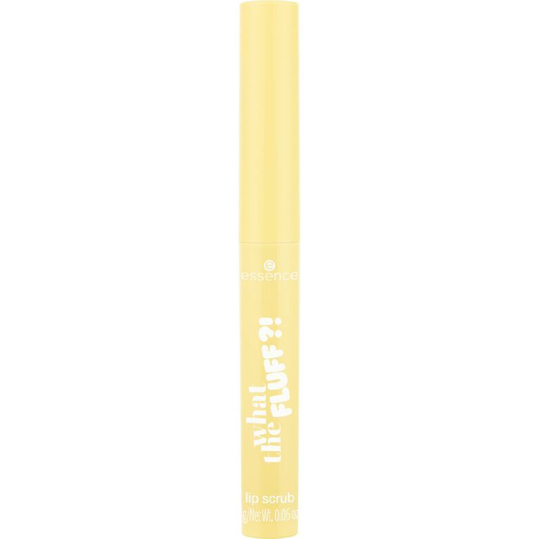 Essence What the Fluff Lip Scrub 01, , hi-res