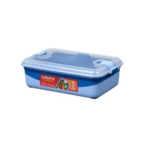 Sistema Heatables Steamer Rectangle 2.45L Assorted