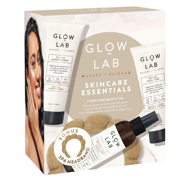 Glow Lab Skincare Esstentials Gift Pack, , hi-res