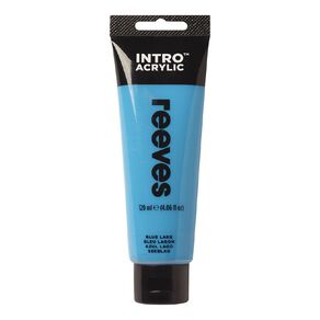 Reeves Intro Acrylic Paint Blue Lake 100ml