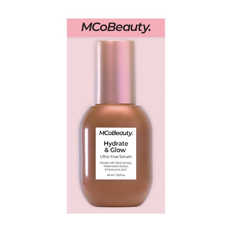 MCoBeauty Hydrate And Glow Ultra- Hue Serum, , hi-res