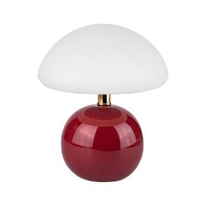 Living & Co Emilia Lamp Cherry Red