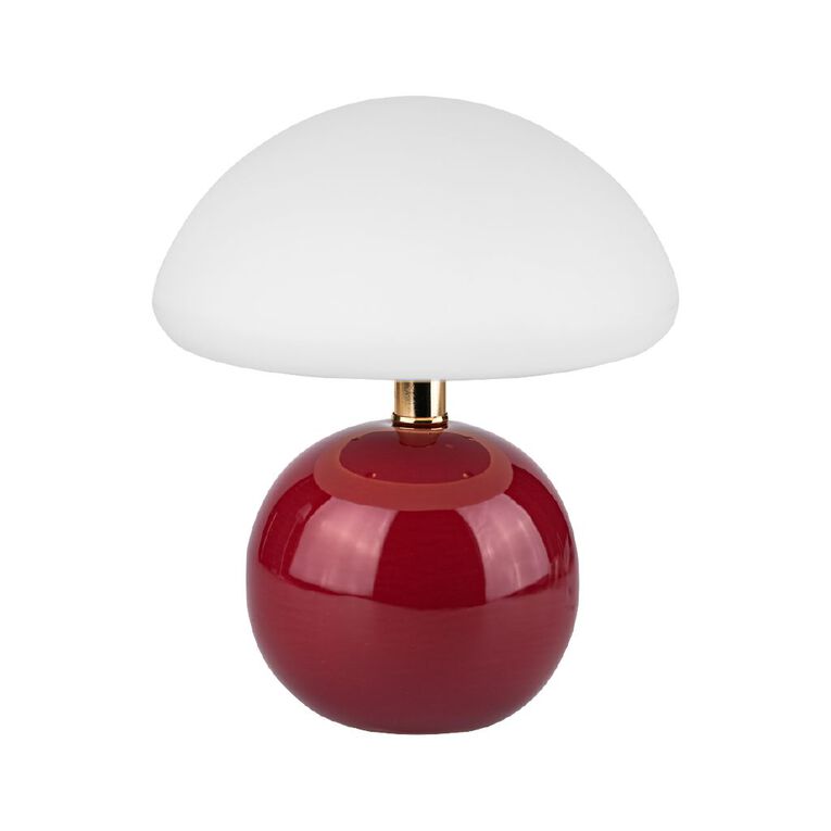 Living & Co Emilia Lamp Cherry Red, , hi-res