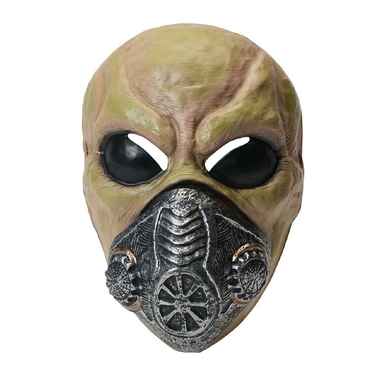 Seasons Alien Face Ripper Mask, , hi-res