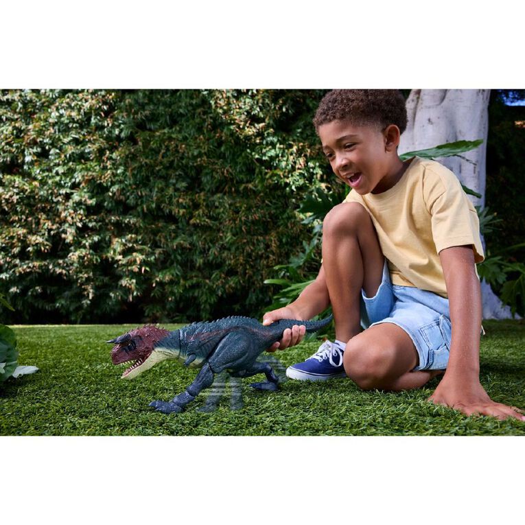 Jurassic World Charge & Chomp Carnotaurus, , hi-res