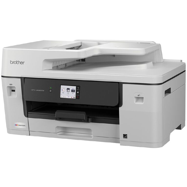 Brother Inkvestment MFC-J6560DW Colour Inkjet Multi-Function A3 Printer, , hi-res
