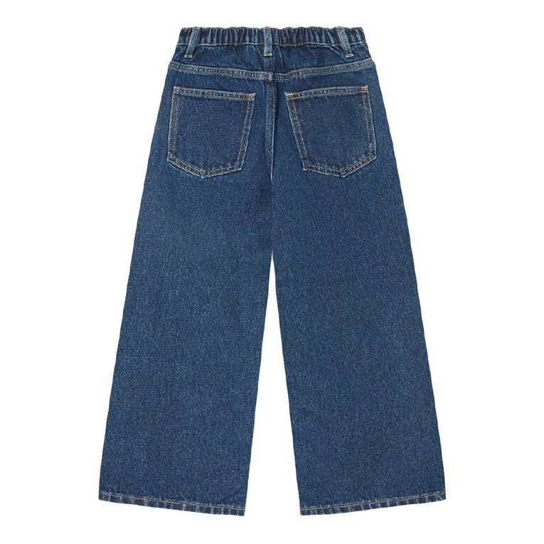 Young Original Wide Leg Jeans, Denim Dark, hi-res