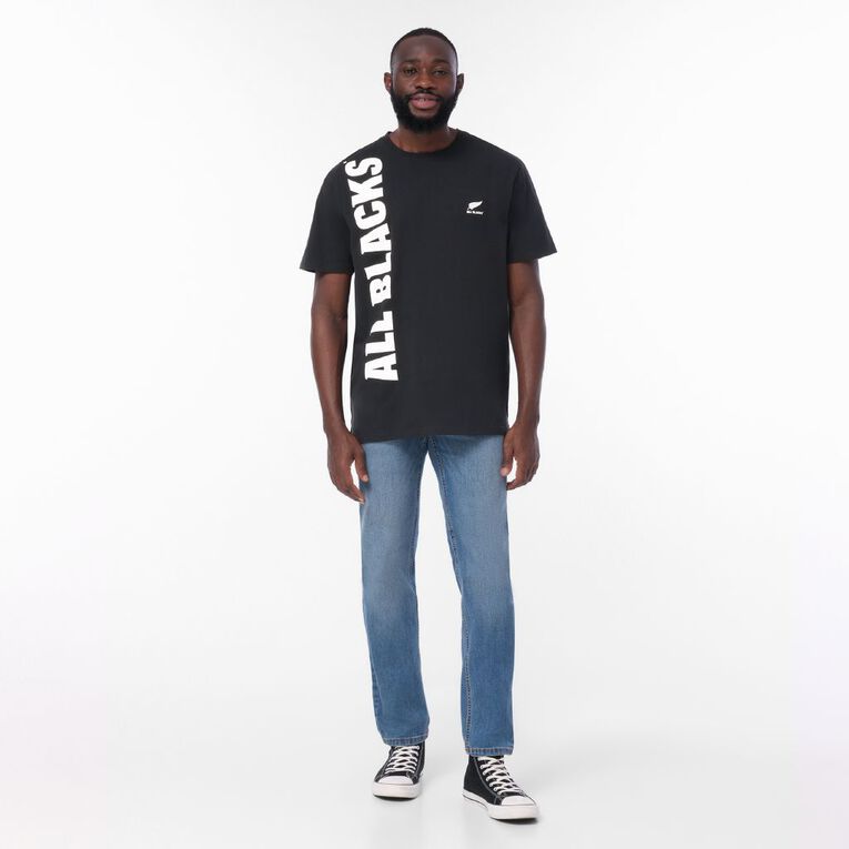 All Blacks Men's Tee Short Sleeve, Black, hi-res