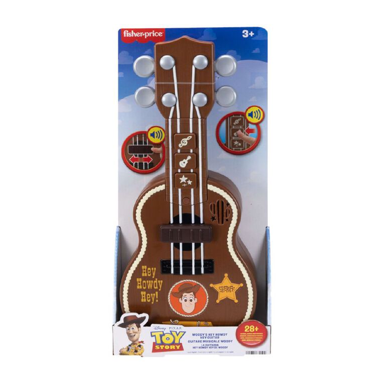 Toy Story Woodys Hey Howdy Guitar, , hi-res