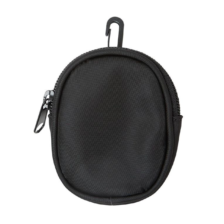 H&H Coin Clip Purse, Black, hi-res