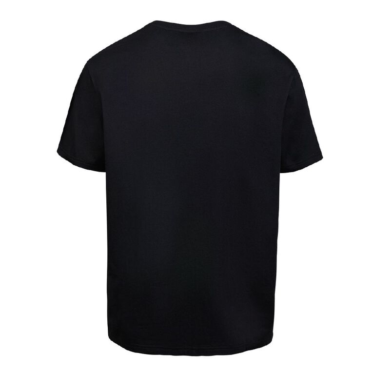 Fila Men's Outline Tee, Black, hi-res