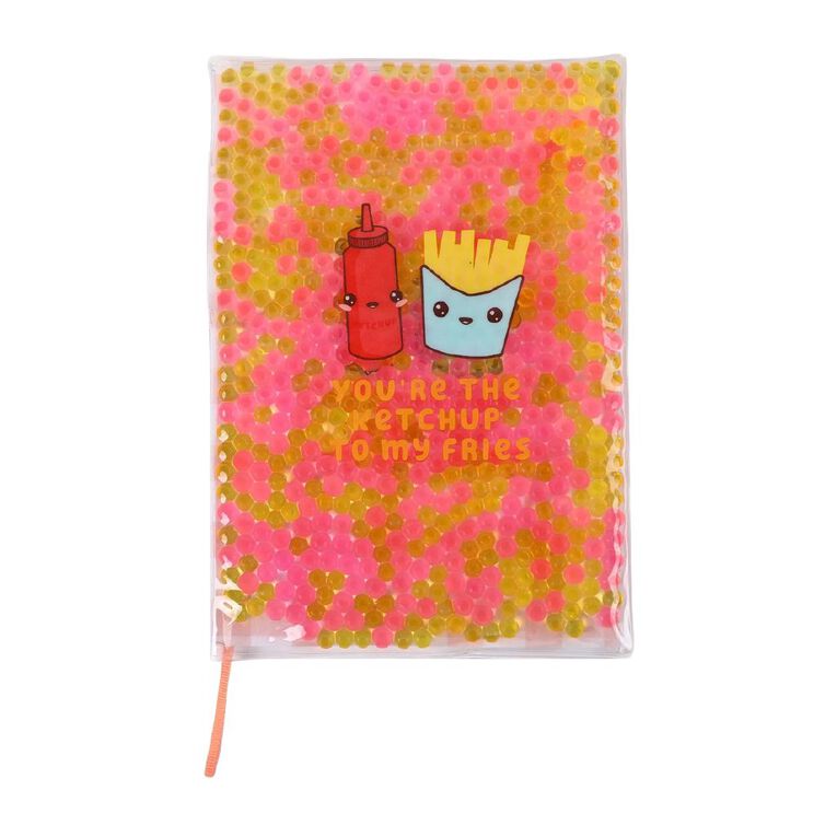 Kookie Yum Cafe Notebook Fries And Sauce, , hi-res
