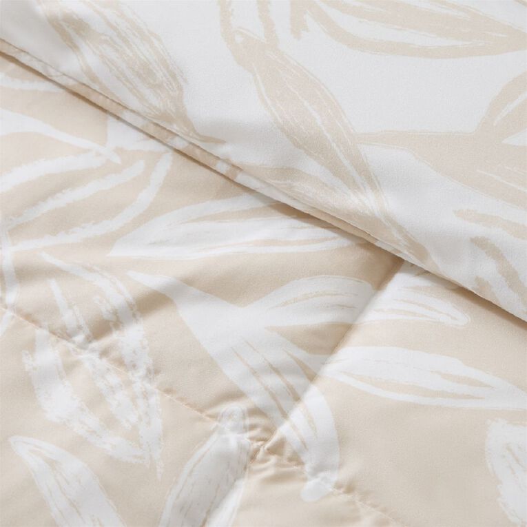 Living & Co 3 Piece Comforter Set Retreat Natural King, , hi-res