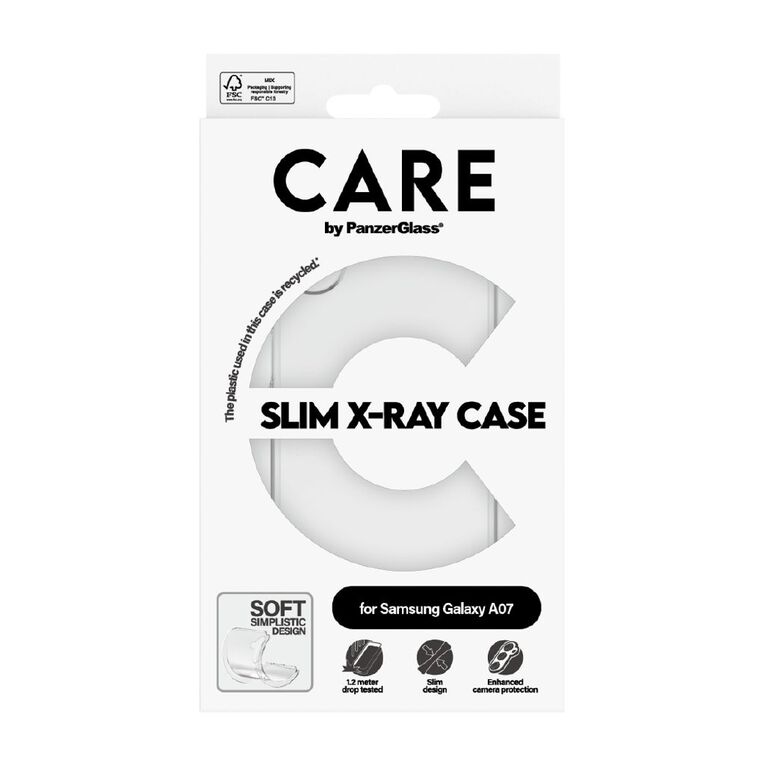 PanzerGlass SAFE by Panzer Case For Samsung Galaxy A07 Clear, , hi-res
