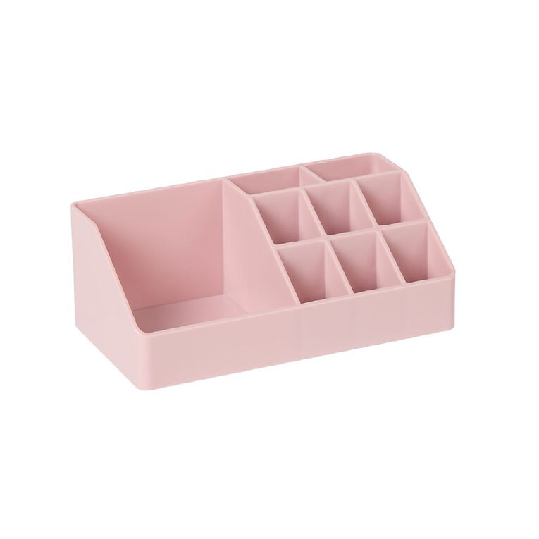 Make Up Storage 9 Section Pink, , hi-res