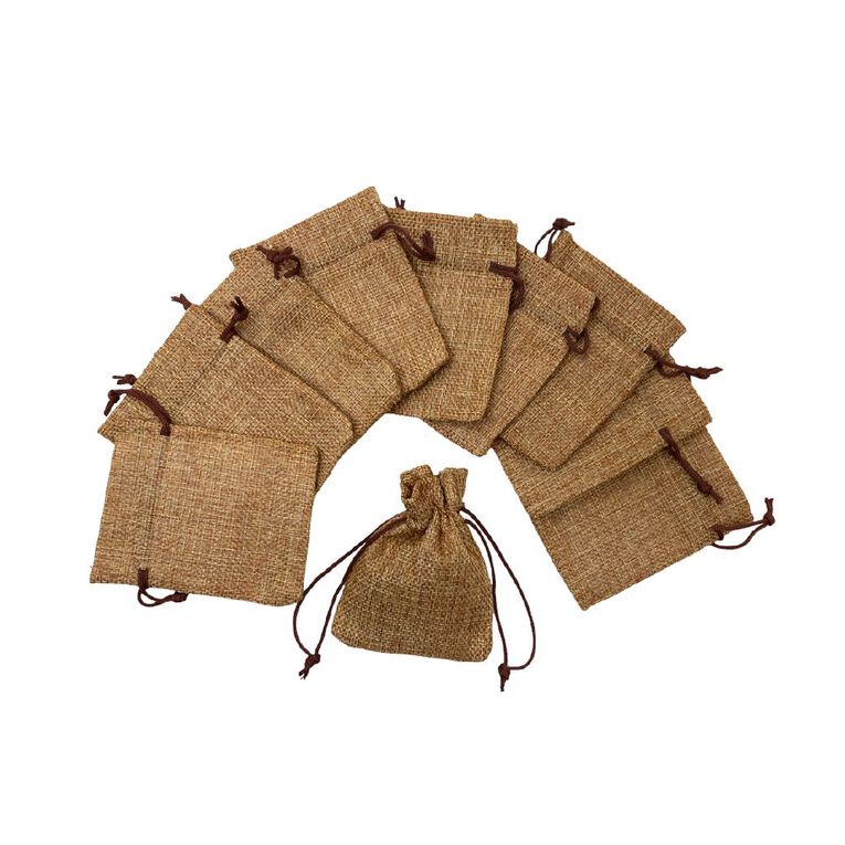 Uniti Hemp Drawstring Bag 10 Piece, , hi-res