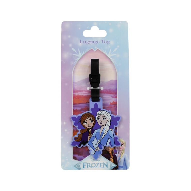 Frozen Luggage Tag, , hi-res