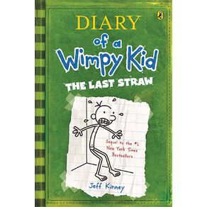 Diary of a Wimpy Kid #3 Last Straw by Jeff Kinney