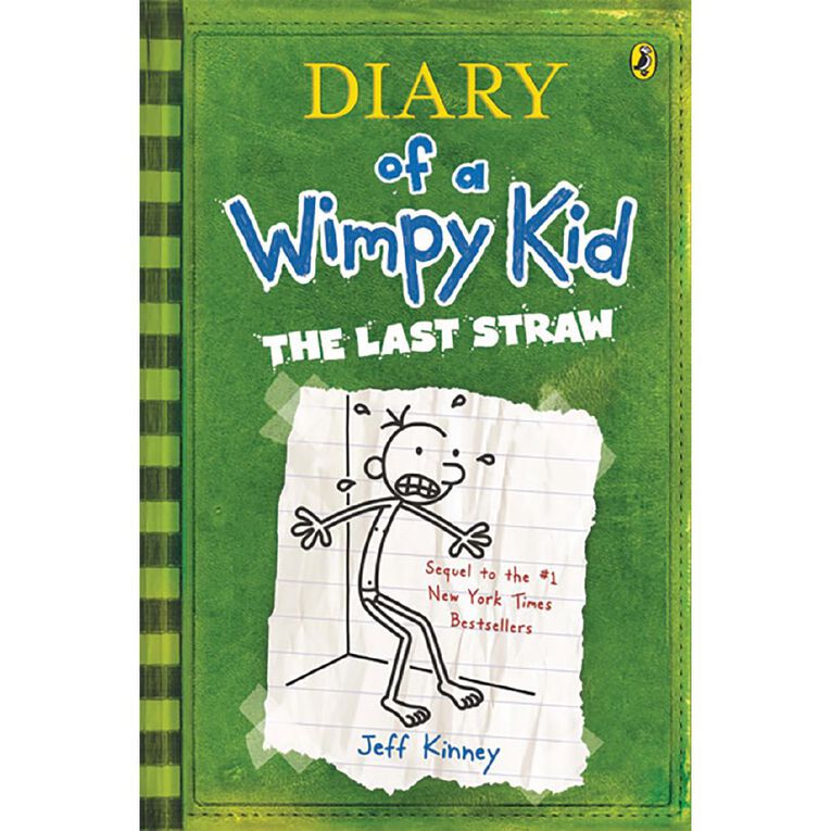 Diary of a Wimpy Kid #3 Last Straw by Jeff Kinney, , hi-res
