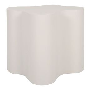 Living & Co Curve Side Table Grey