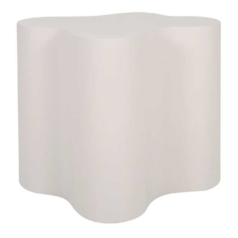 Living & Co Curve Side Table Grey, , hi-res