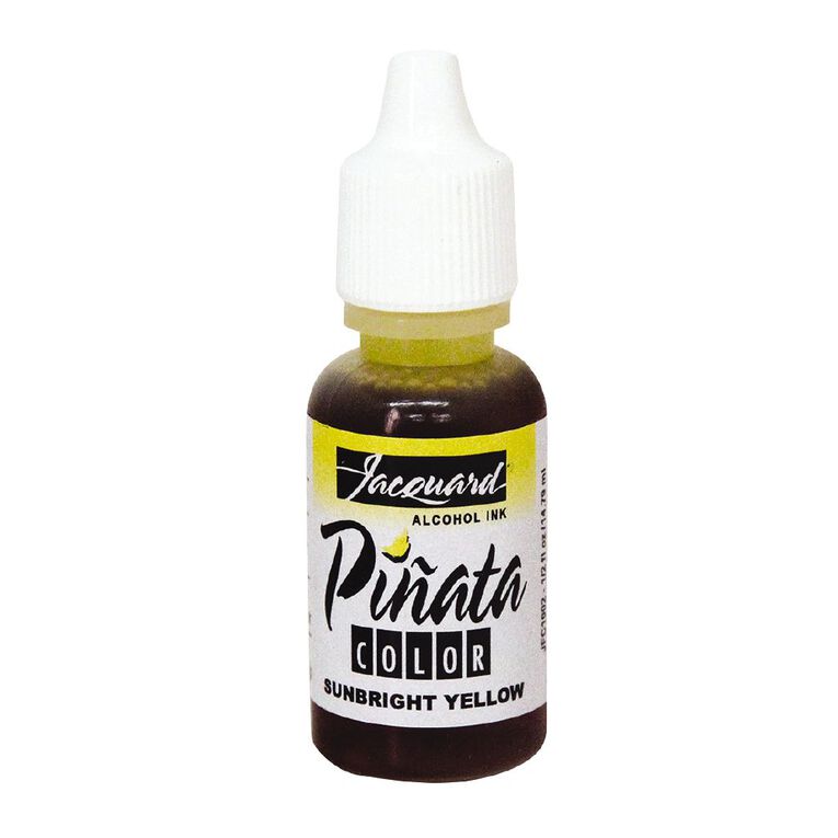 Jacquard Pinata Alcohol Ink 14.79ml Sunbright Yellow, , hi-res