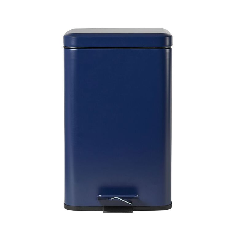 Living & Co Powder Coated Steel Soft Close Bin 20L, , hi-res