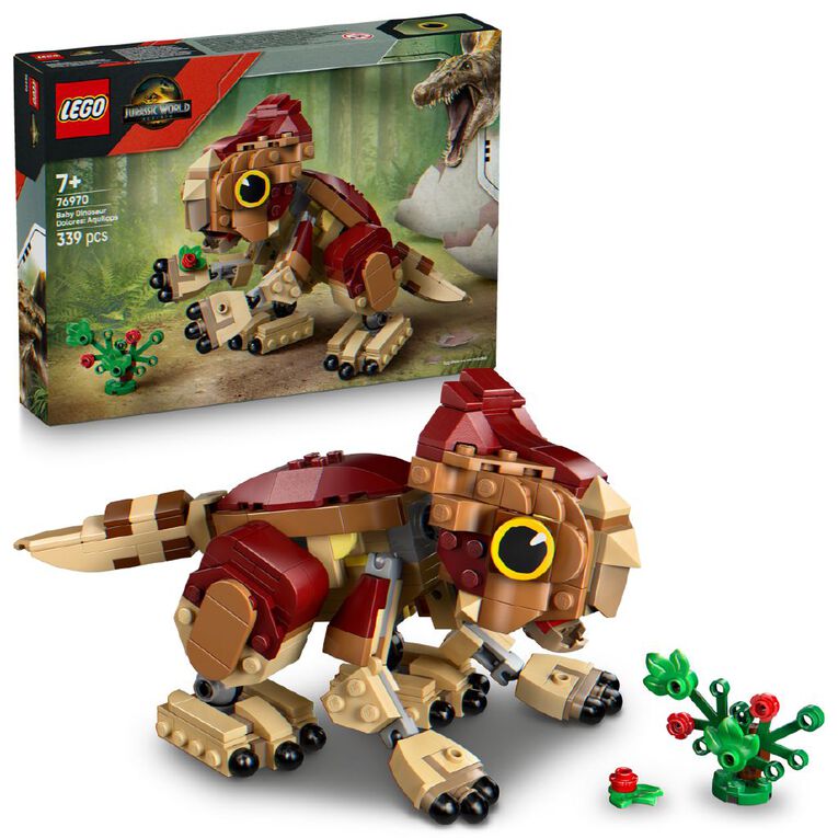 LEGO Jurassic World Baby Dinosaur Dolores Aquilops 76970, , hi-res